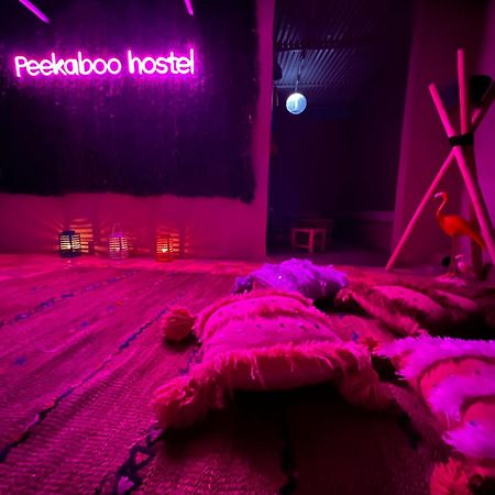 Peekaboo Hostel มาร์ราเกช ภายนอก รูปภาพ