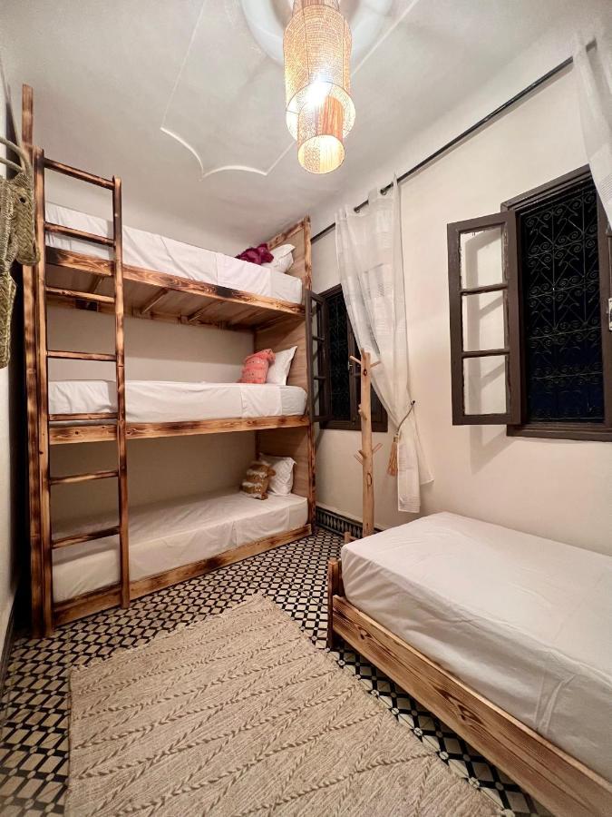 Peekaboo Hostel มาร์ราเกช ภายนอก รูปภาพ