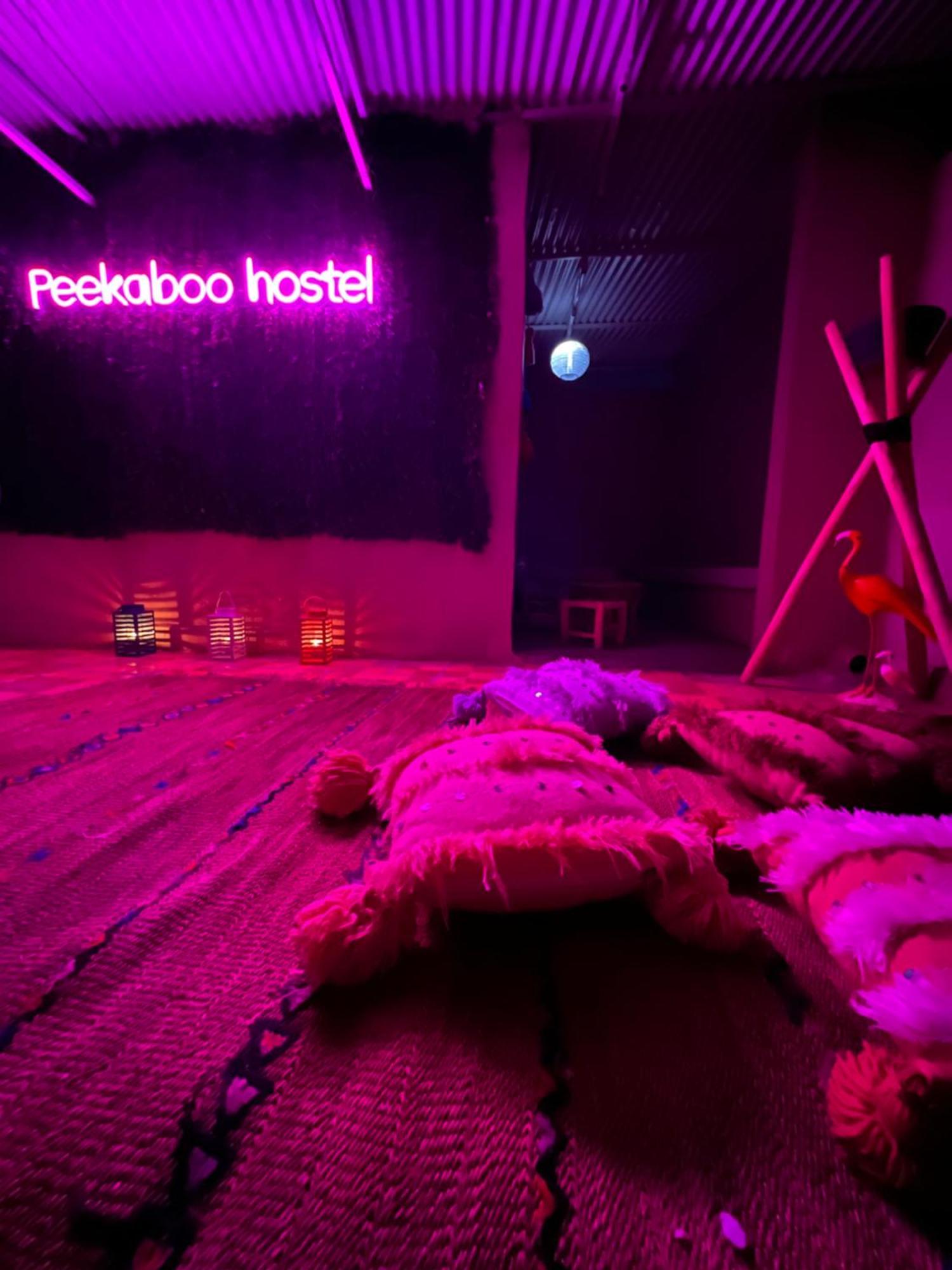 Peekaboo Hostel มาร์ราเกช ภายนอก รูปภาพ