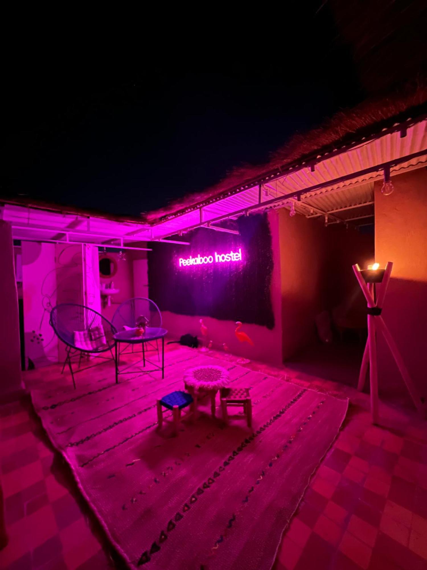 Peekaboo Hostel มาร์ราเกช ภายนอก รูปภาพ